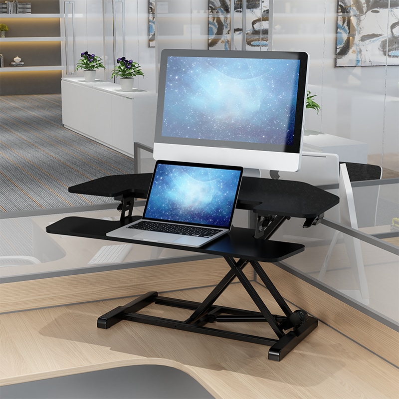 Standing Desk Converter AlcoveRiser M7-E | FlexiSpot